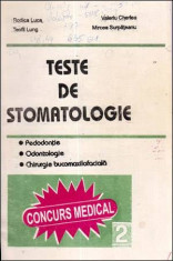 Teste de stomatologie vol. II - Autor(i): colectiv foto