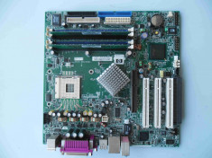 Placa de baza HP D530C SATA FSB 800 DDR1 AGP Video onboard socket 478 foto