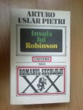 N7 Arturo Uslar Pietri - Insula lui Robinson