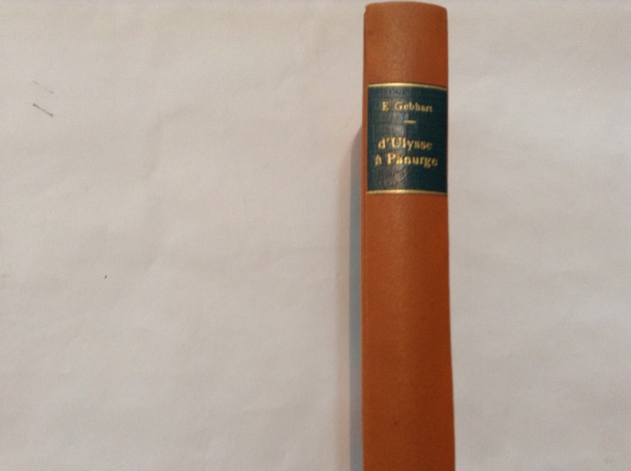EMILE GEBHART D&#039;ULYSSE A PANURGE-CONTES HEROI-COMIQUES,RF1/1
