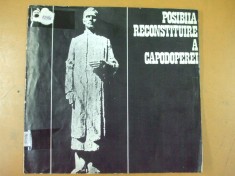 Doru Dragusin sculptura catalog expozitie Bucuresti 1980 Kalinderu foto