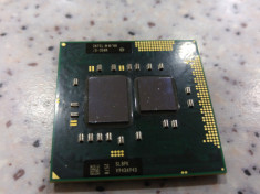 Procesor laptop intel i3-350M , socket G1 , 2,26Ghz foto