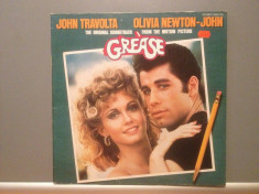 GREASE cu O.NEWTON-JOHN &amp;amp; J.TRAVOLTA - 2LP SET(1978/ RSO /RFG) - Vinil/IMPECABIL foto