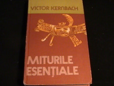 MITURILE ESENTIALE- ANTOLOGIE-VICTOR KERNBACH-397 PG- foto