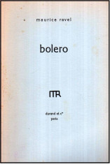 Bolero - Maurice Ravel foto