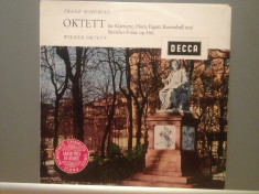 F.SCHUBERT -OKTETT for KLARINET cu WIENER OKTETT(1970/DECCA/RFG)-Vinil/Impecabil foto