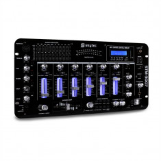 Skytec STM-3007 6-canale DJ Mixer Bluetooth USB SD MP3 foto