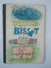 O ZI DE NASTERE UITATA - DONALD BISSET { BOGAT ILUSTRAT } ( 5015 ) foto