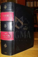 EDITIA SFANTULUI SINOD - BIBLIA ADECA DUMNEZEIASCA SCRIPTURA, BUCURESTI, 1914 foto
