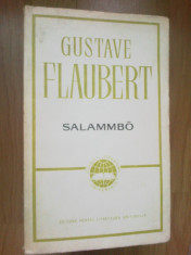 n1 Gustave Flaubert - Salammbo foto