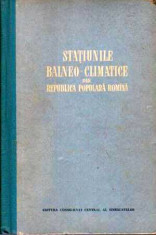 Statiunile balneo-climatice din Republica Populara Romina foto