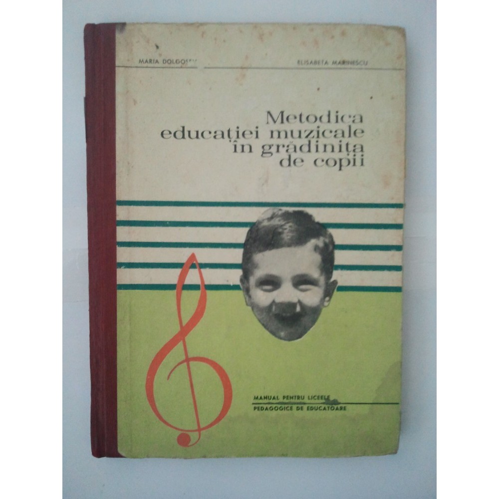 Metodica Educatiei Muzicale In Gradinita De Copii Maria Dolgosev