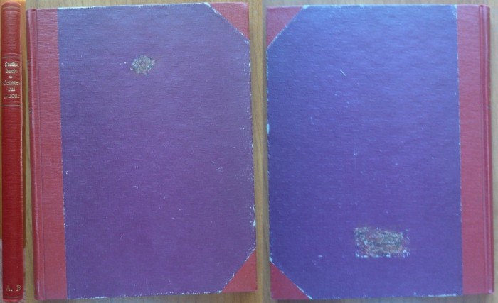 Stefan Baciu, Cetatea lui Bucur, 1940, editia 1 cu autograf catre Bilciurescu