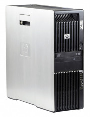 HP Z600 2 x Xeon E5504 2.00 GHz foto