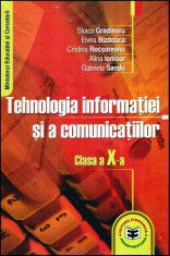 Tehnologia informatiei si a comunicatiilor - Clasa a X-a - Autor(i): S. foto