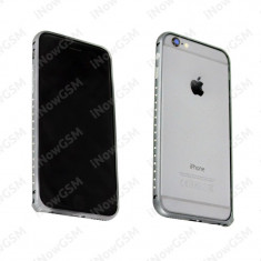 Bumper protectie metalic TotuDesign Mellow Apple iPhone 6 6S foto