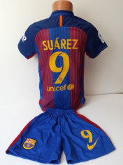 Echipamente sportive copii FC.Barcelona Suarez compleu fotbal 2016 foto