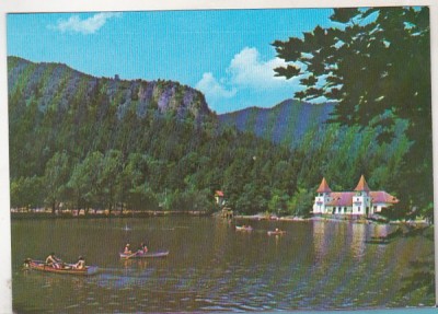 bnk cp Baile Tusnad - Lacul Ciucas - necirculata foto