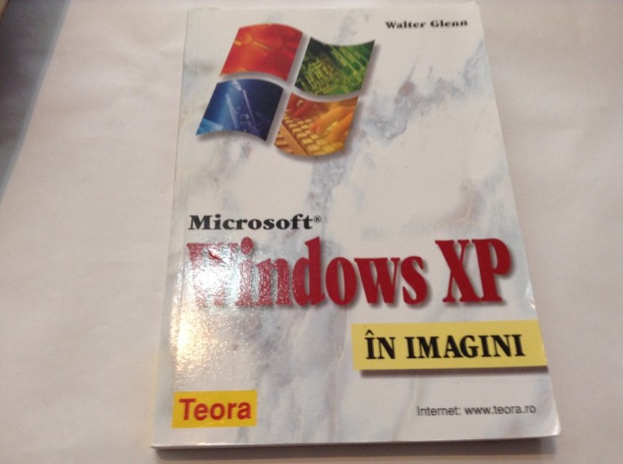 WINDOWS XP IN IMAGINI WALTER GLENN,RF11/1