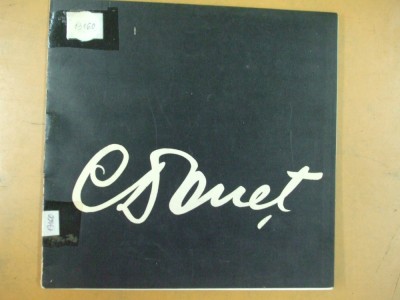 Cornelia Danet litografie desen gravura catalog expozitie 1965 Bucuresti Magheru foto