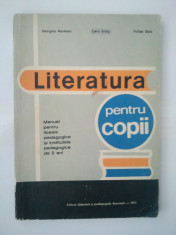 LITERATURA PENTRU COPII - GEORGETA MUNTEANU ( 5019 ) foto