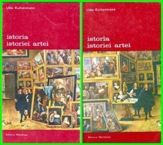 Istoria istoriei artei vol.I - II - Autor(i): Udo Kultermann foto