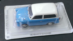 Macheta DeAgostini - Trabant P50 Kombi (Break) - Masini de Legenda Polonia foto