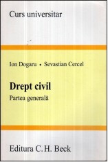 Drept civil - Partea generala - Autor(i): Ion Dogaru, Sevastian Cercel foto