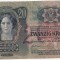 AUSTRIA UNGARIA 20 COROANE KRONEN 1913 STAMPILA NECOMUNA U