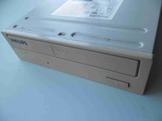 DVD ROM Philips PCDV5016G alb ATA IDE foto