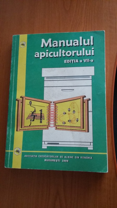 MANUALUL APICULTORULUI EDITIA A VII A ,STARE FOARTE BUNA .