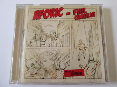 CD ORIGINAL AFORIC ALBUMUL FIUL OMULUI 2011 foto