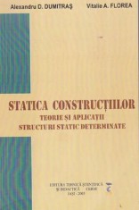 Statica constructiilor - Teorie si aplicatii - Structuri static determinate - Autor(i): foto