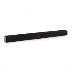 Auna Areal Bar 150, negru, sound bar, bluetooth, USB, SD, 2 x AUX, inclusiv telecomanda foto