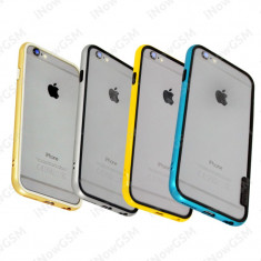 Bumper protectie policarbonat TotuDesign Speed Frame Apple iPhone 6 6S foto