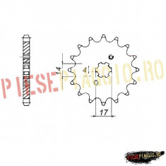 Pinion fata Z14 428 ATV110 4T Cod Produs: 1202127 foto