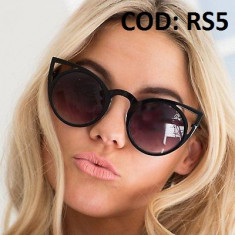 Ochelari de soare dama vintage cat eye COD: RS5 foto