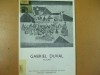 Gabriel Duval pictura catalog expozitie Bucuresti 1975 sala Dalles