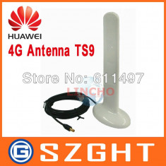 antena modem 4g lte HUAWEI 4G LTE Antenna for HUAWEI 4G Modem (TS-9 Connector) foto