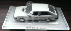Macheta DeAgostini - FSO Polonez Coupe - Masini de Legenda Polonia foto