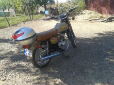 Motocicleta Minsc foto