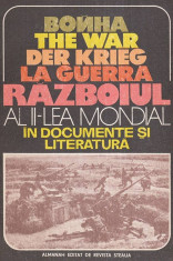 Razboiul al II-lea mondial in documente si literatura foto