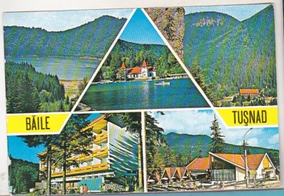 bnk cp Baile Tusnad - Vedere - necirculata foto