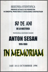 80 de ani de la nasterea profesorului universitar inginer Anton Sesan 1916-1969 foto