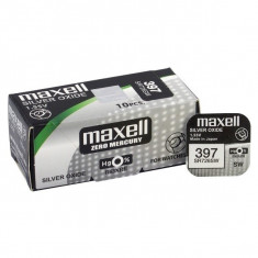 1x Maxell 396/397 V396 V397 GP396 GP397 Silver Oxide BL128 foto