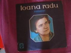 vinil ioana radu romante foto