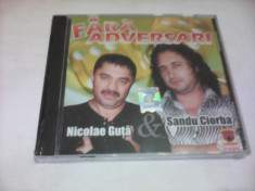 CD MANELE FARA ADVERSARI NICOLAE GUTA SANDU CIORBA ORIGINAL NOU SIGILAT foto