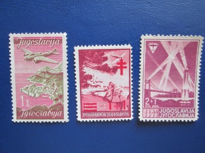 TIMBRE YUGOSLAVIA SET=MNH foto