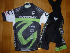 Echipament ciclism Cannondale MTB Lefty V2 set NOU tricou si pantaloni foto