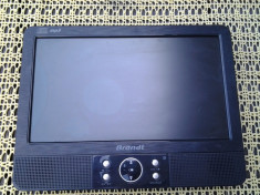 DVD auto, BRANDT BDVDP 9210, display 9&amp;quot; foto